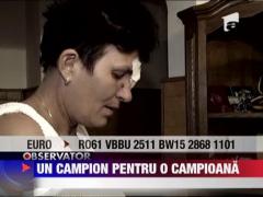 Mihaita Nesu s-a alaturat campaniei de strangere de fonduri pentru olimpica Florica Lavric