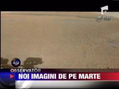 Noi imagini de pe Marte prezentate de NASA