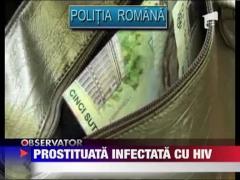 Prostituata infectata cu HIV prinsa pe litoral