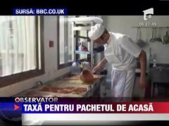 Elevii din Spania ar putea fi taxati pe pachetul de mancare