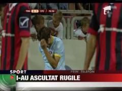 Gigi Becali si-a facut cruci si a pupat mataniile pentru calificarea Stelei!