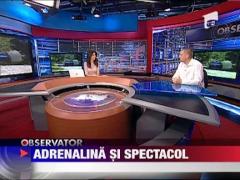 Adrenalina si spectacol automobilistic la Arad