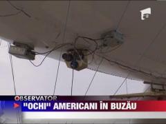 Dirijabil american echipat cu sisteme de spionaj, deasupra Buzaului