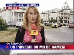 Mii de oameni si-au luat ramas bun de la Dan Finutu