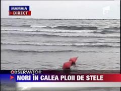 Ploaia de stele, oprita de... nori