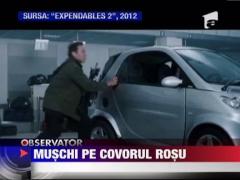 Avanpremiera filmului "Expendables: Unitatea Speciala", partea a doua, a adunat o adevarata galerie de muschi pe covorul rosu