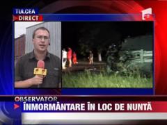 Accidentul de la Tulcea, unul dintre cele mai dramatice vazute vreodata in Romania