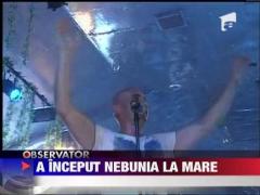 Trupa Voltaj a facut show intr-un club din Mamaia