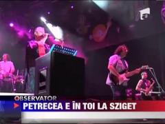 Festivalul de muzica de la Sziget, in plina desfasurare