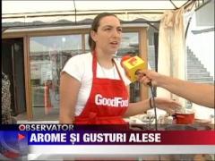 Arome si gusturi alese in Piateta Cazinoului din Mamaia