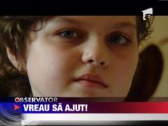 Vreau sa ajut! Natalia are cancer cerebral in stadiul 4