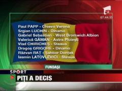 Vezi lotul echipei nationale pentru meciul cu Slovenia!