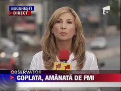 Coplata in sanatate, amanata de FMI