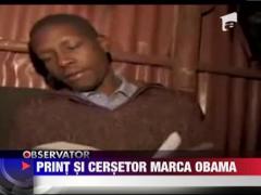 Fratele lui Barack Obama isi duce zilele intr-un ghetou din Kenya