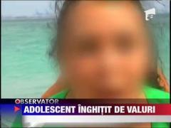 Un adolescent in varsta de 15 ani a murit inecat in Marea Neagra