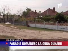 In cautare de liniste, pe plaja din Sfantu Gheorghe