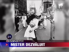 Mister dezvaluit in cazul faimoasei fotografii din Times Square, cu marinarul si sora medicala