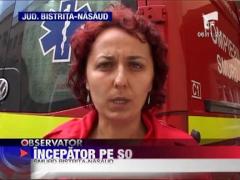Accident grav pe o sosea din Bistrita-Nasaud