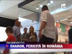 Sharon Stone, o diva fericita alaturi de iubit si copii