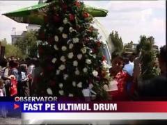 UPDATE! Dan Finutu, printul rromilor din judet, a fost inmormantat