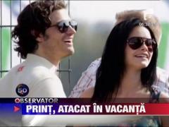 Printul Carl Philip al Suediei, atacat la iesirea dintr-un club