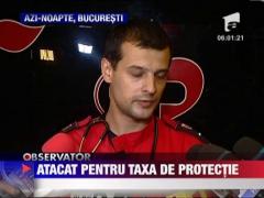 Atac in stil mafiot pe o strada din Bucuresti