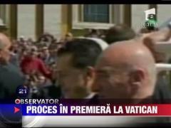 Fostul majordom al Papei Benedict al XVI-lea a fost acuzat de furt calificat