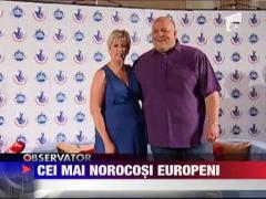 Britanicii Adrian si Gillian Bayford, castigatorii celui mai mare pot din istoria loteriei Euromilioanelor