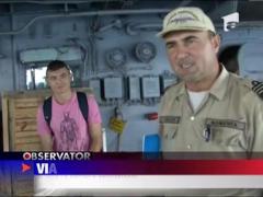 Cum decurge viata marinarilor in larg