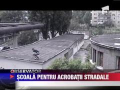 Practicantii de parkour din Romania au ridicat pasiunea lor la nivel de arta