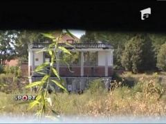 Stadionul unde Romania pierdea dramatic cu Slovenia a ajuns o ruina