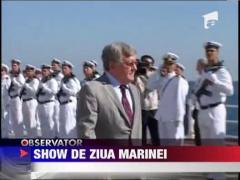 Mii de oameni au asistat la show-ul organizat cu ocazia Zilei Marinei Romane