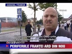 16 politisti raniti in nordul Frantei, in urma unor confruntari violente cu tineri