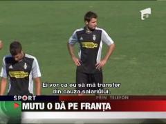 Adrian Mutu s-a inteles cu formatia franceza Ajaccio