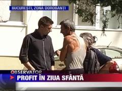 Cersetorii au facut bani frumosi in zi de sarbatoare