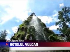 Vezi cum arata un vulcan artificial din Chile!