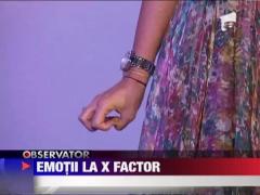 Emotii la X Factor!