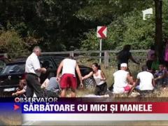 De Sfanta Maria Mare, romanii au incins gratarele si au umplut parcurile