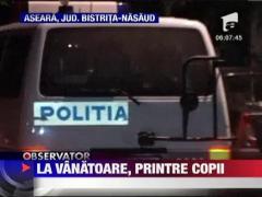 Caine vanat cu pusca, la Bistrita-Nasaud