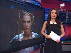 Kristen Stewart, data afara din "Snow White‎"