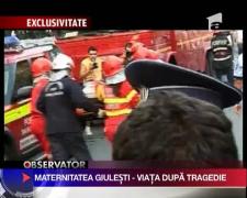 Maternitatea Giulesti, viata dupa tragedie! Nu ratati un reportaj tulburator despre curaj, credinta si viata diseara la Observator 19!