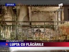 Pompierii spanioli sunt pe cale sa invinga marele incendiu din Insulele Canare