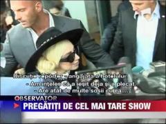 35 de mii de oameni asista la concertul anului in Romania. Lady Gaga si-a salutat deja fanii