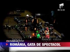 500 de jandarmi si politisti o pazesc pe Lady Gaga