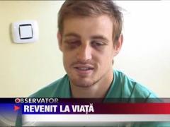 Fundasul Otelului Galati, Cristian Sarghi, a dat primele declaratii dupa accidentare