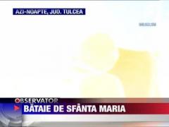 Bataie sangeroasa la Tulcea