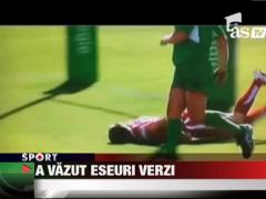 Un rugybist a inscris un eseu si a fost facut KO