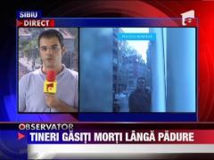 Descoperire macabra la Sibiu! Doi tineri au fost gasiti morti intr-o padure