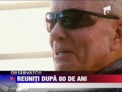 Revedere emotionanta in SUA! Doi frati s-au intalnit dupa mai bine de80 de ani!