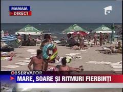 Un nou weekend de distractie pe litoral